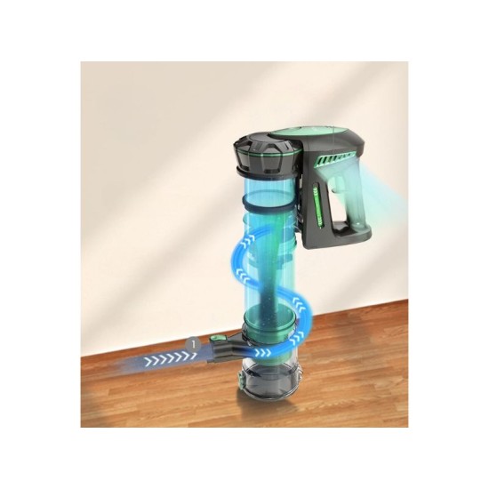 Безкабелна Вертикална Прахосмукачка Vactidy V8